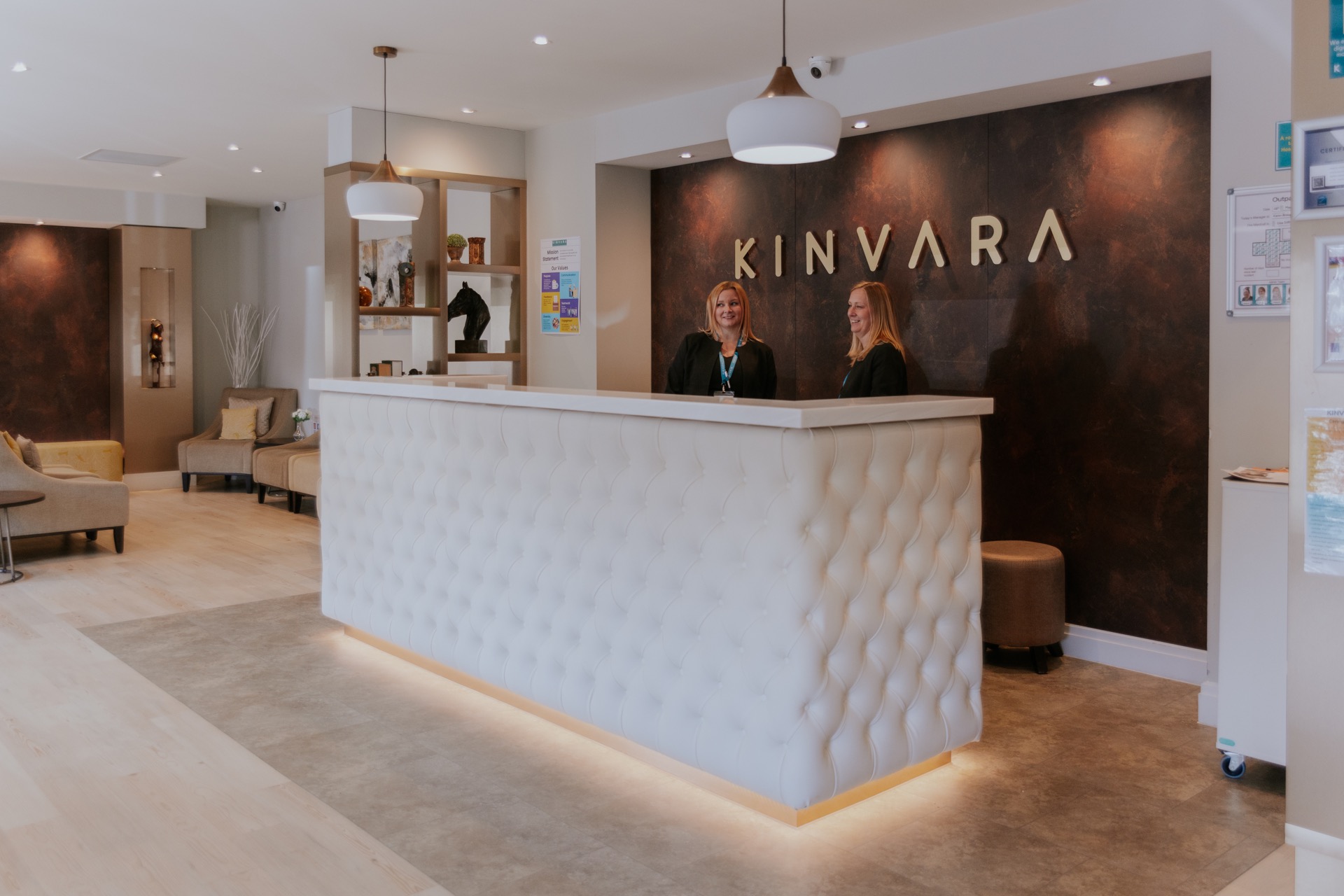 Kinvara Private Hospital in Rotherham, South Yorkshire